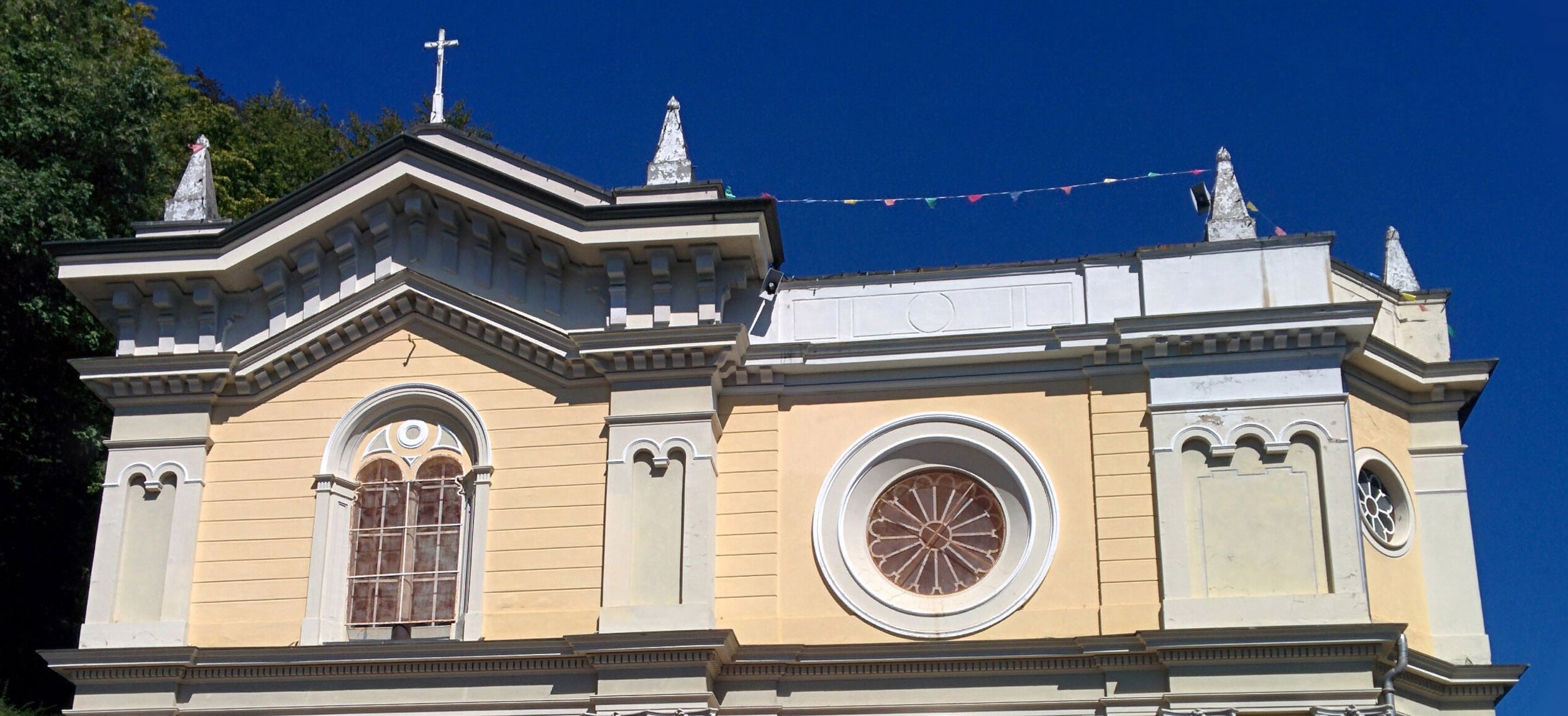 San Giuseppe Biella - Facciata Homepage