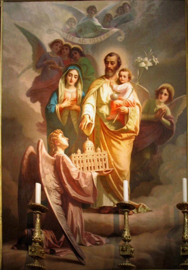 San Giuseppe Biella - San Giuseppe Patrono della Chiesa Universale