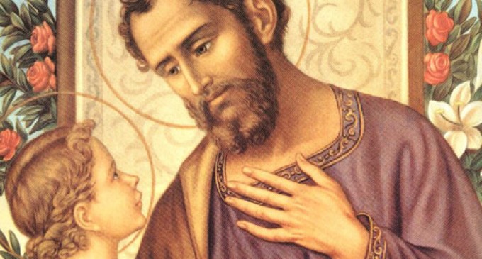 San Giuseppe Biella - San Giuseppe e Gesù