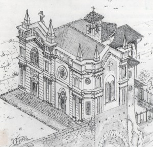 San Giuseppe Biella - Prospetto