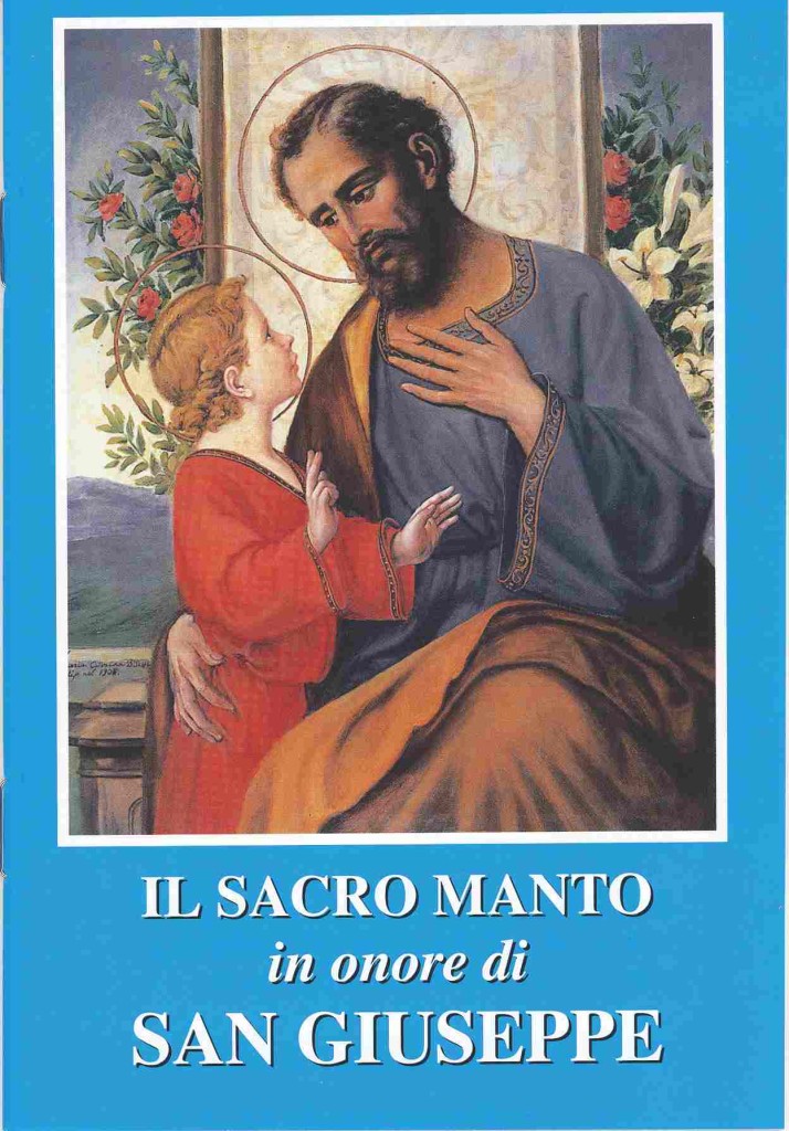San Giuseppe Biella - Sacro Manto in onore di San Giuseppe